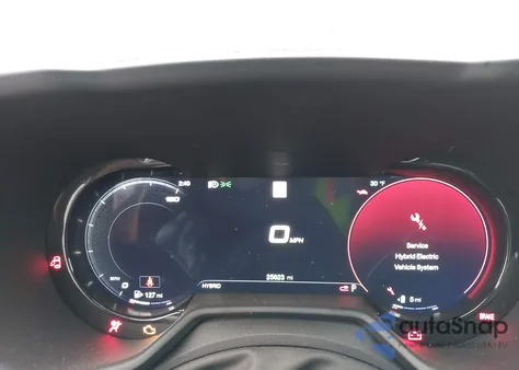 2024 Dodge Hornet R/T Eawd from USA, damaged, VIN ZACPDFCW1R3A12307